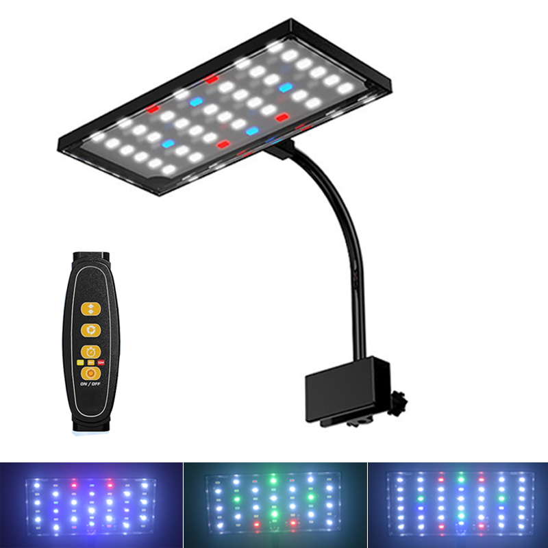 Grow Light Led - Lampu LED Akuarium USB Spektrum Penuh