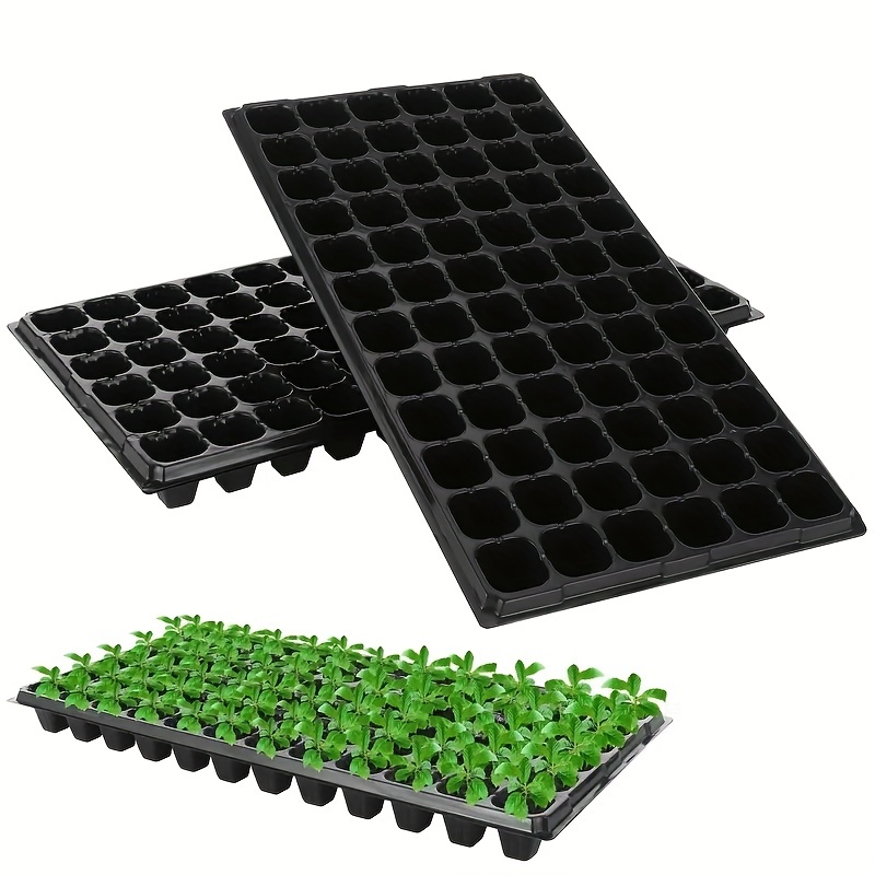 Seed Starter Tray - 10, nampan pembibitan, nampan perkecambahan dan