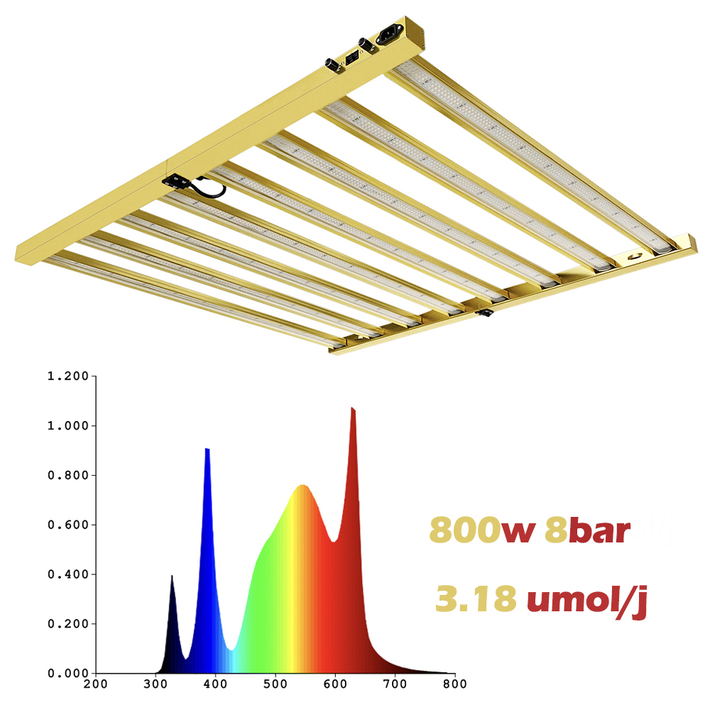 Grow Light Led - Lampu Tumbuh LED TIDESTAR 800w UV/IR