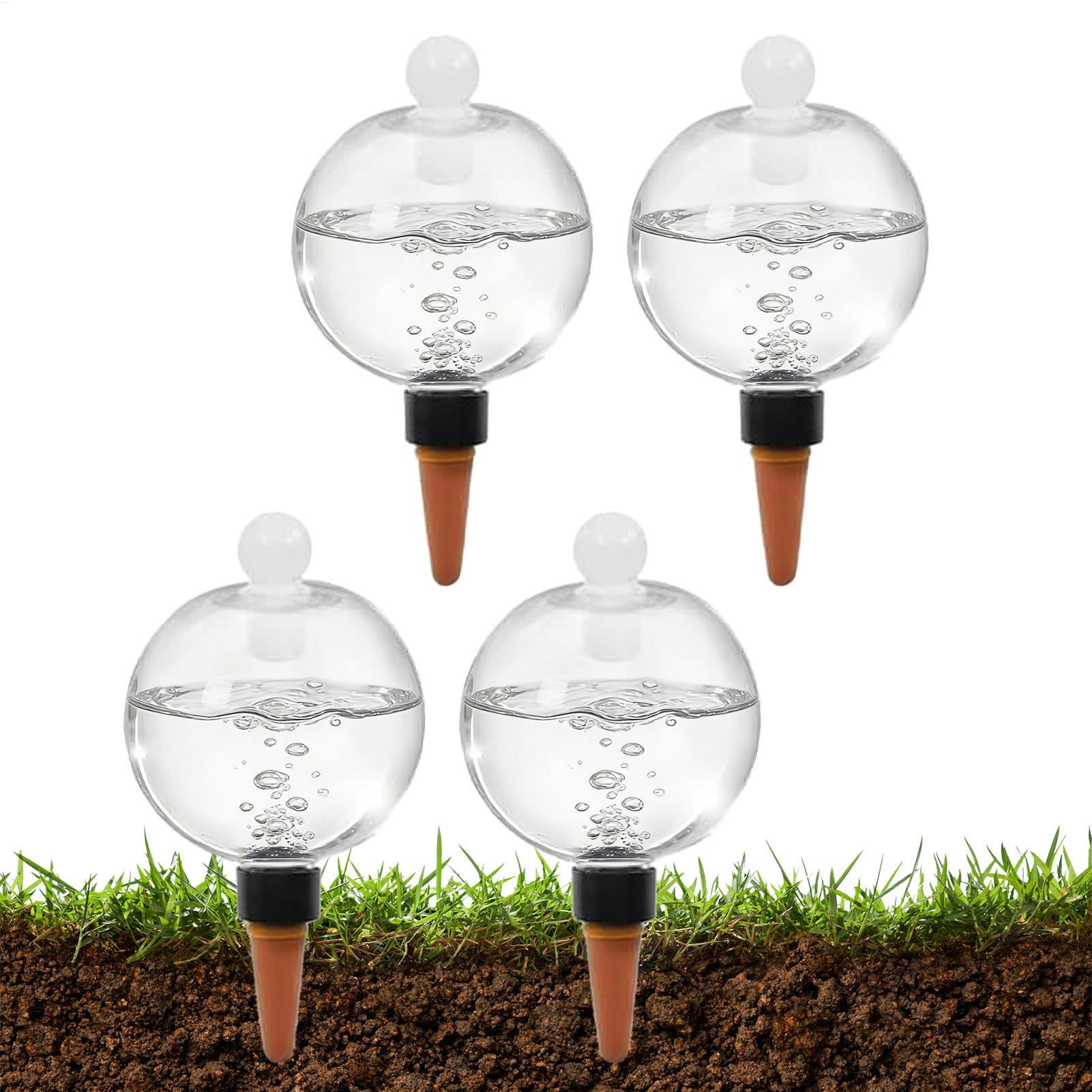 Self Watering Planter - Bola Penyiram Tanaman 4pcs 500ml Bola