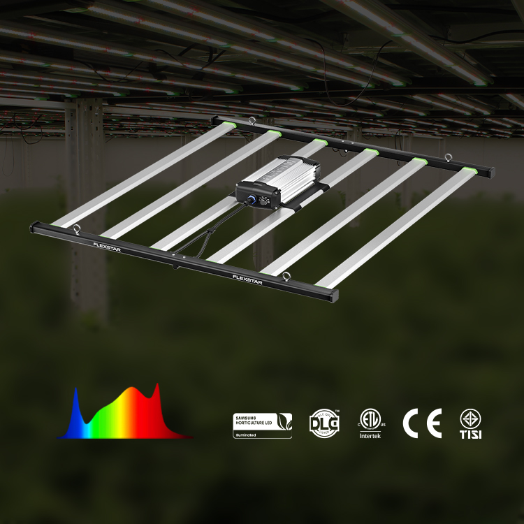 Grow Light Led - Lampu LED Spektrum Penuh Flexstar Pro