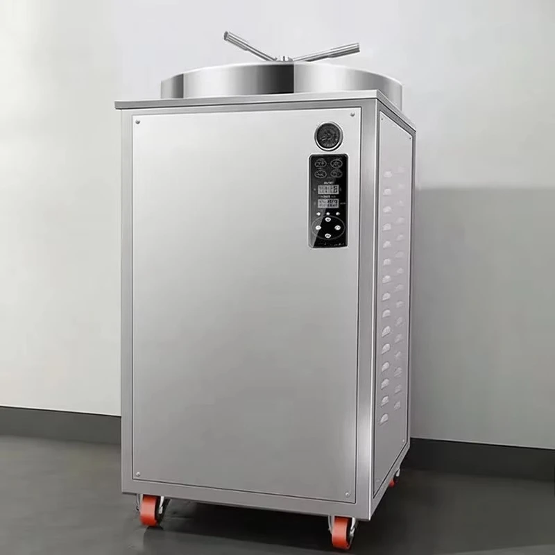 Grow Bag - Mesin Sterilisasi Uap Autoklaf Vertikal 200L