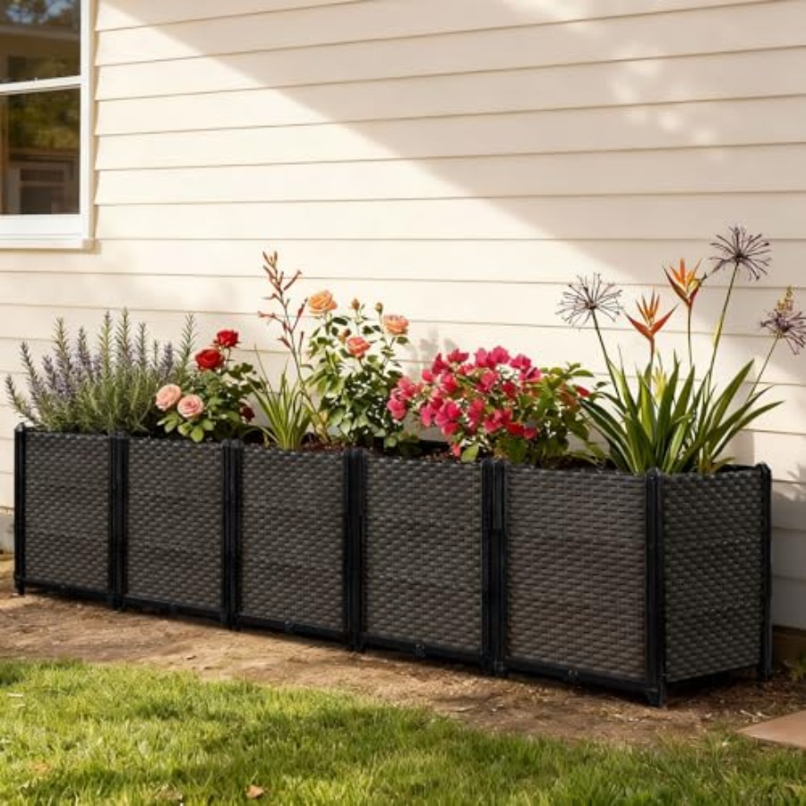 Self Watering Planter - Kotak penanam tanaman yang dapat menyiram