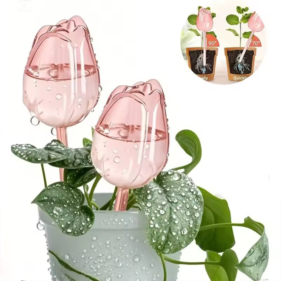 Self Watering Planter - Penyemprot Air Otomatis Bentuk Tulip dari