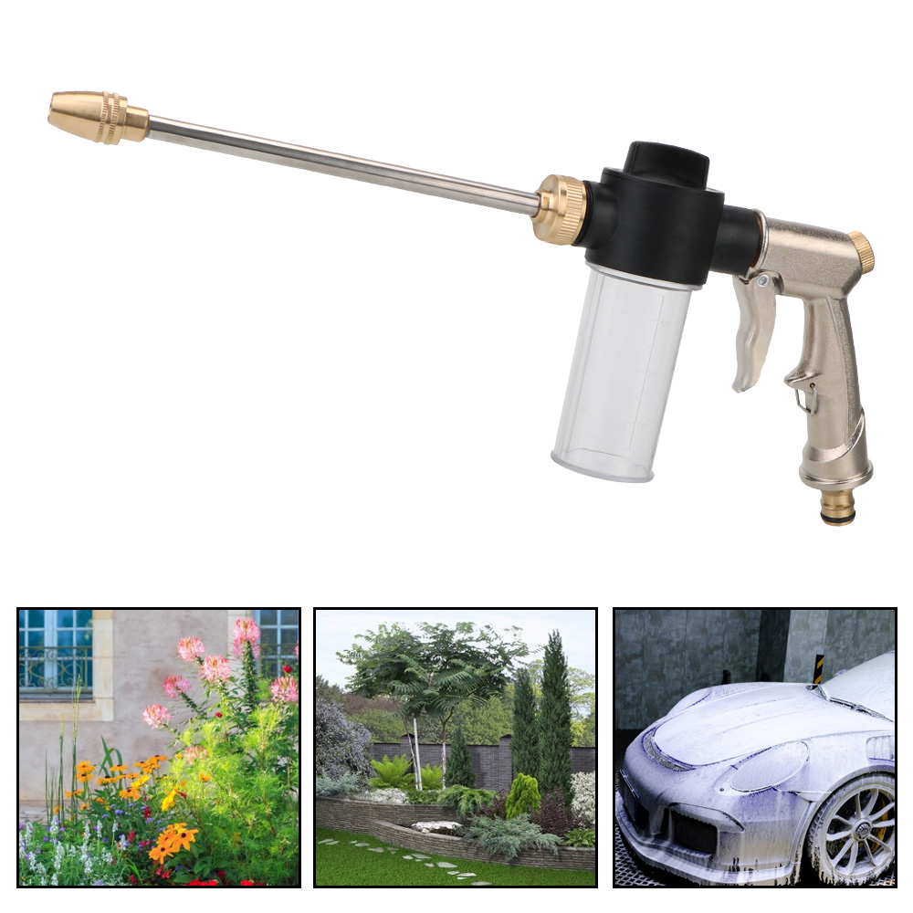 Trowel Garden Tools - Nosel cuci mobil busa panjang, aksesori