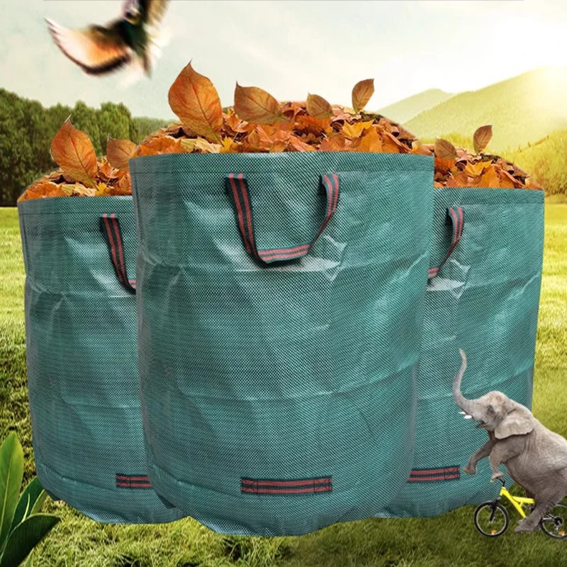 Grow Bag - Kantong Sampah Taman Kapasitas Besar untuk