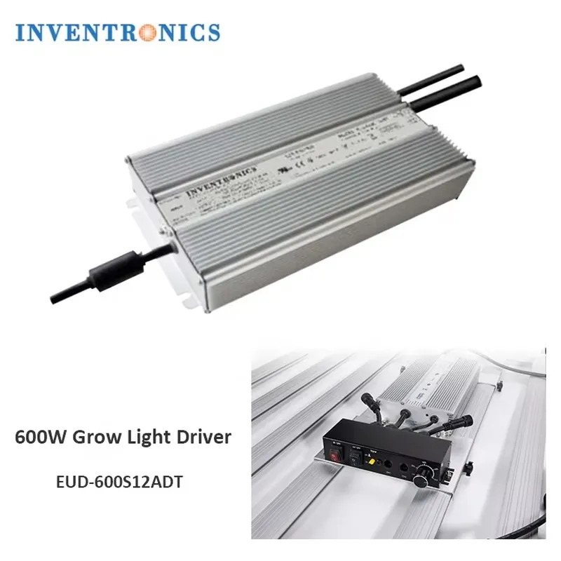 Grow Light Led - Driver Lampu Tanam 600W Inventronics 0-10V
