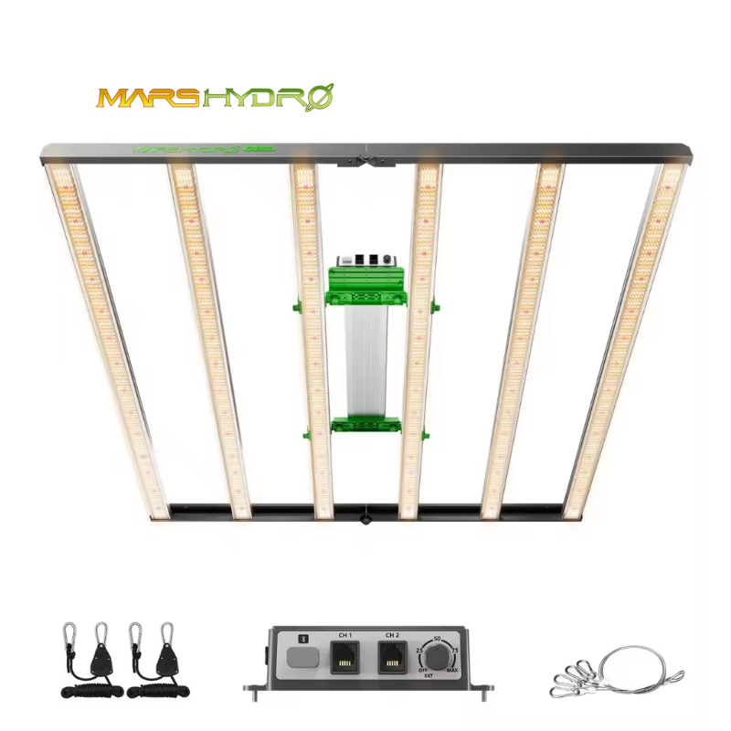 Grow Light Led - 800W Mars Hydro FC-E8000 Lampu Tanam