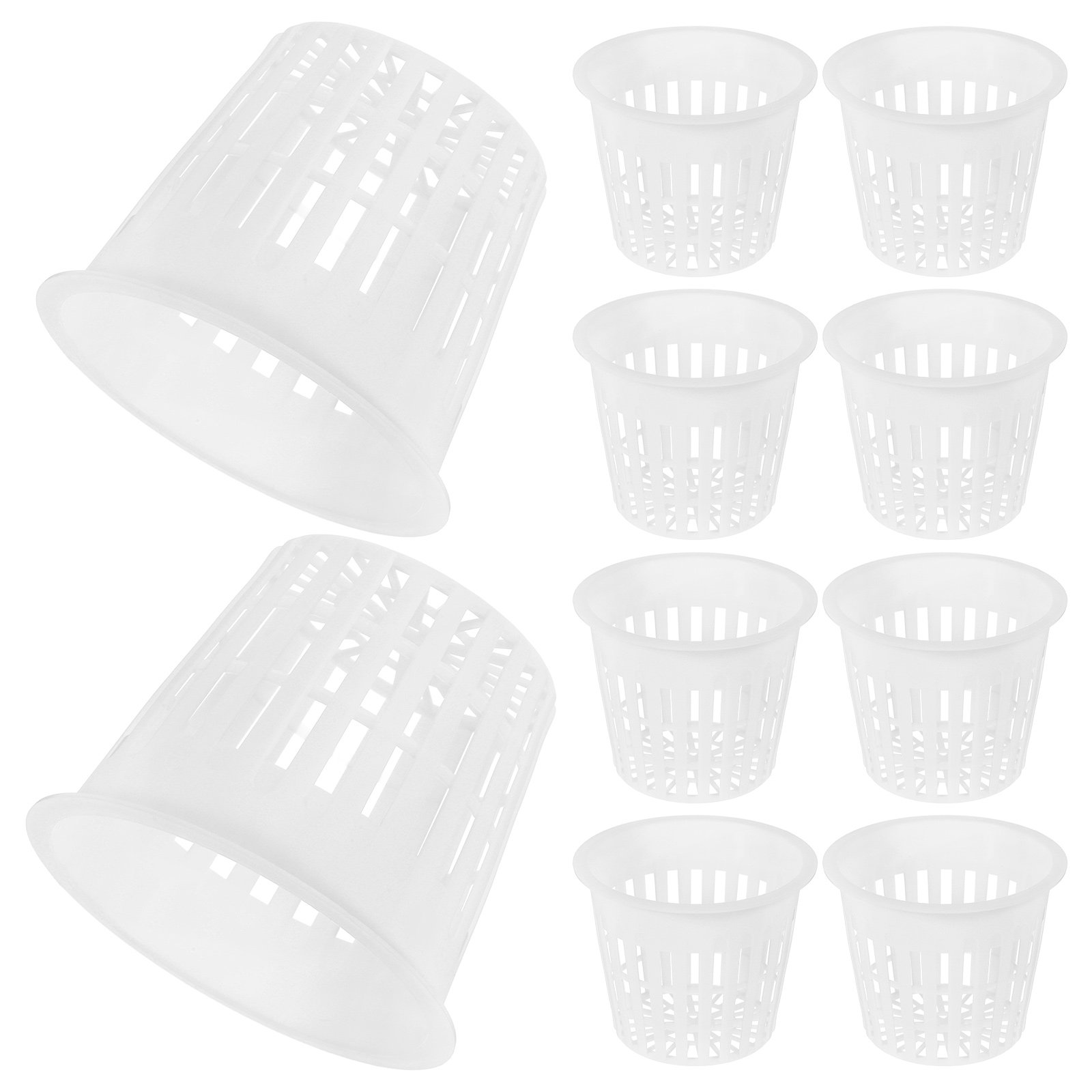 Plant Pot - 10 Buah Pot Jaring Plastik untuk