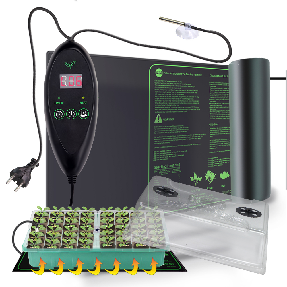Seed Starter Tray - Alas Pemanas Kotak Bibit Hangat RET