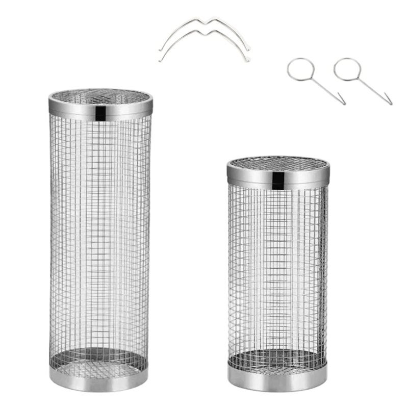Compost Bin - BAAG-2Pack Tempat Kompos Cacing dari Baja