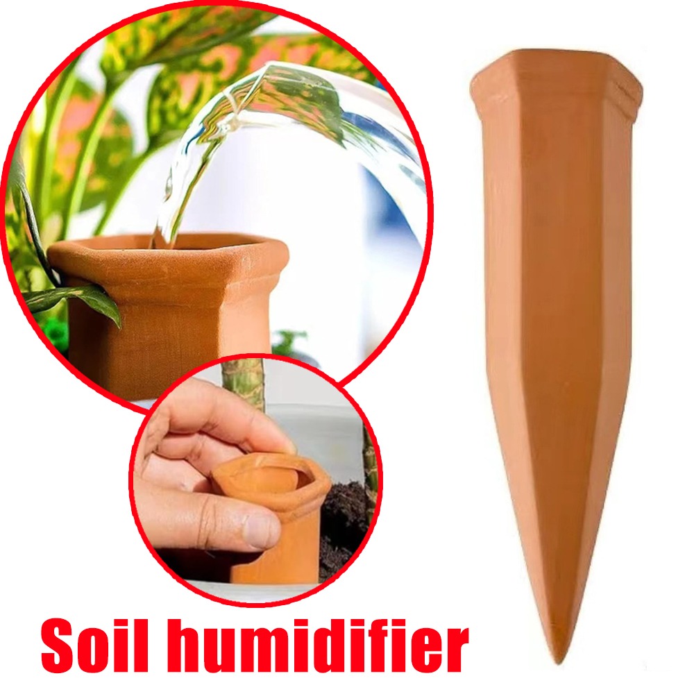 Self Watering Planter - Perangkat Penyiraman Otomatis Terakota Sistem Penyiraman
