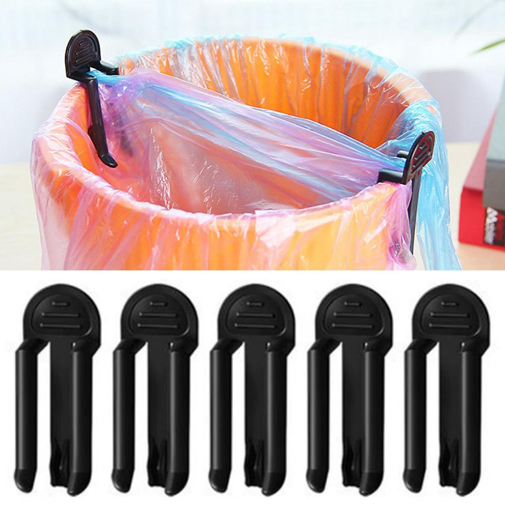 Compost Bin - 2/5Pcs Penjepit Kantong Sampah Plastik Penjepit