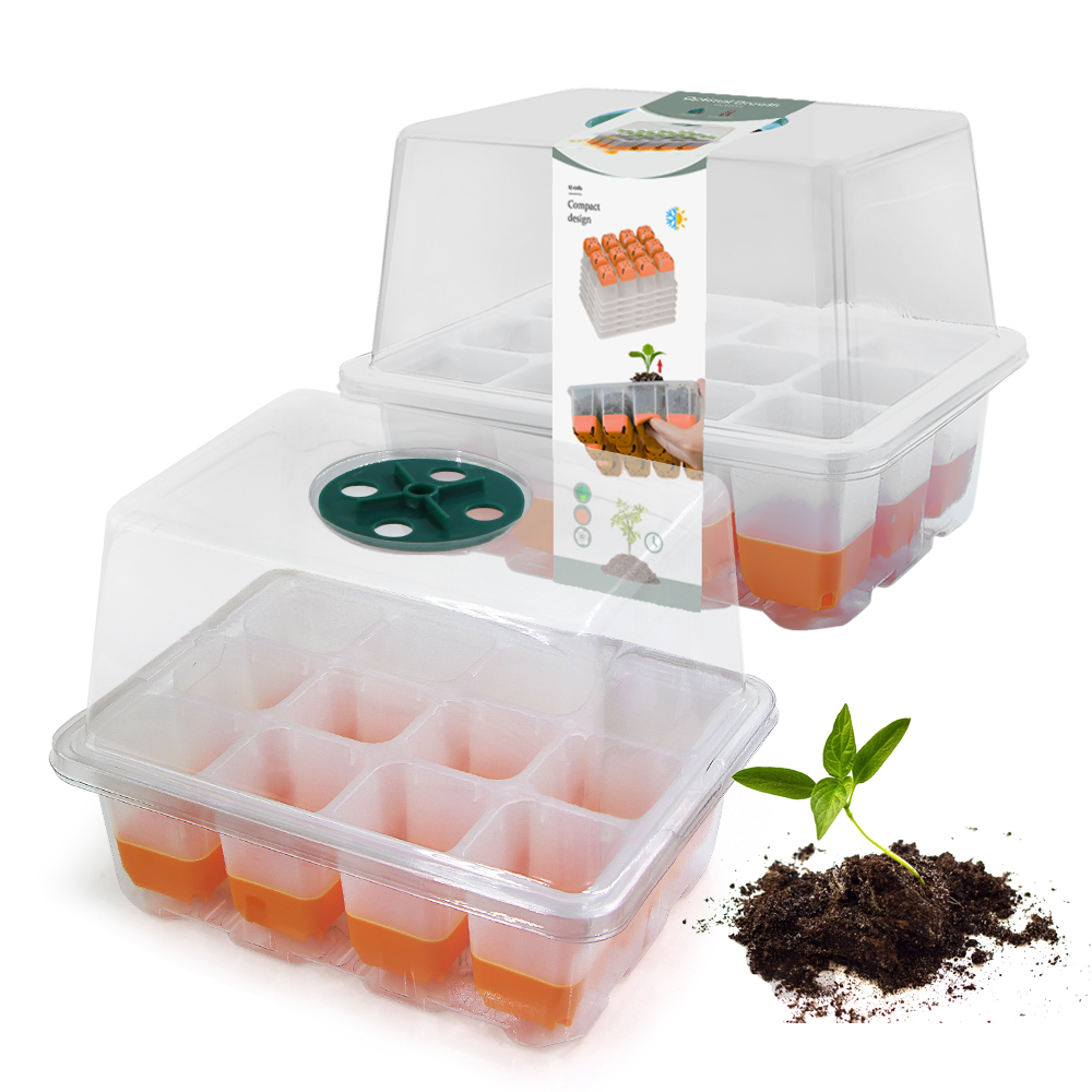 Indoor Herb Garden - Kotak pembibitan penumbuh sayuran taman dalam