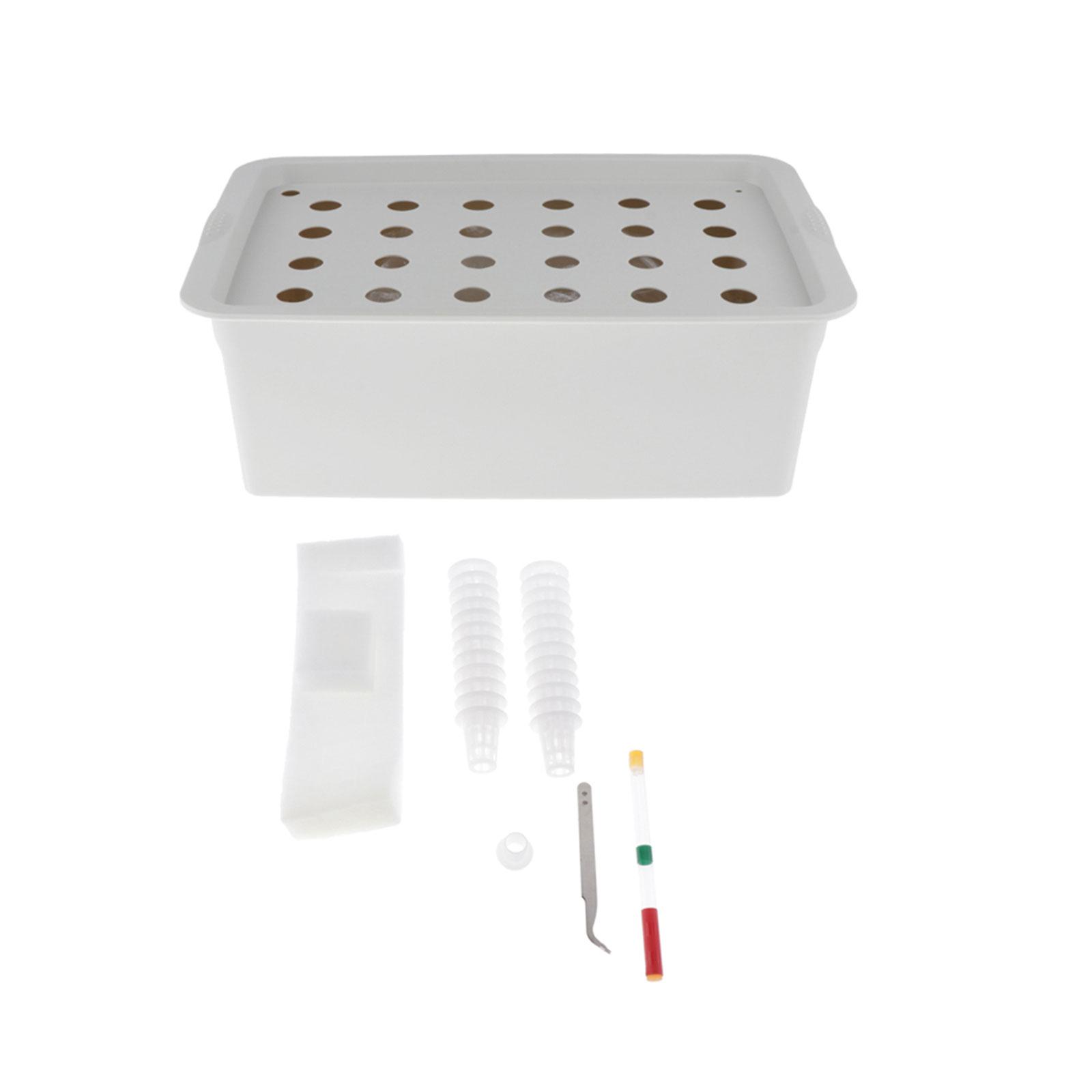 Hydroponic Kit - Sistem Pertumbuhan Hidroponik Tanpa Tanah untuk
