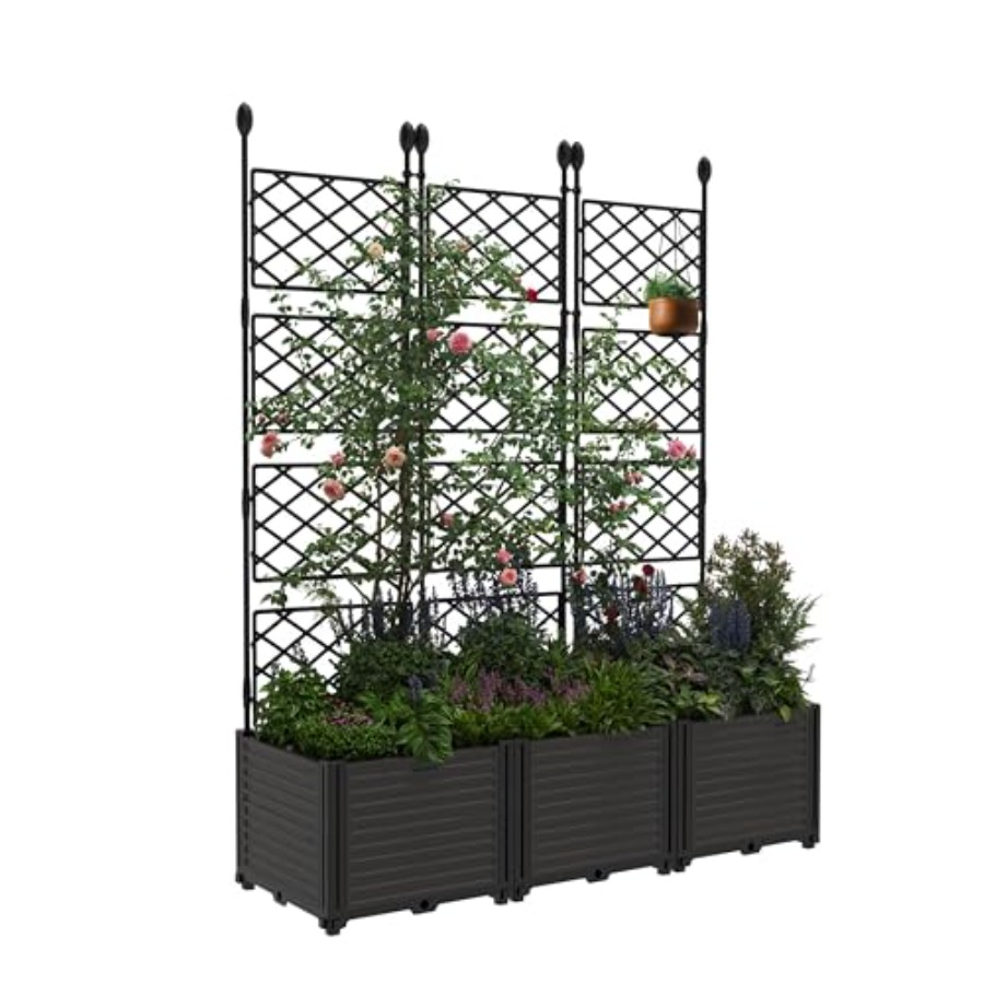 Raised Garden Bed - 3 Set Kit Kotak Tanaman Modular