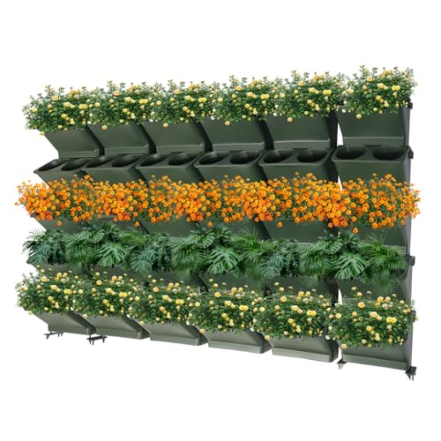 Self Watering Planter - Penanam Dinding Vertikal Untuk Balkon Dan