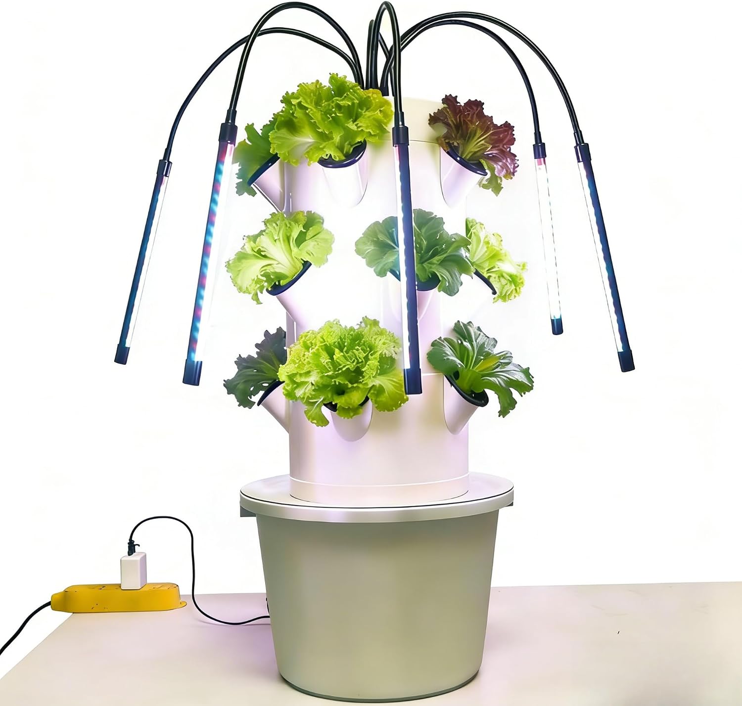 Indoor Herb Garden - Sistem Penanaman Hidroponik Vertikal 3 Lapis