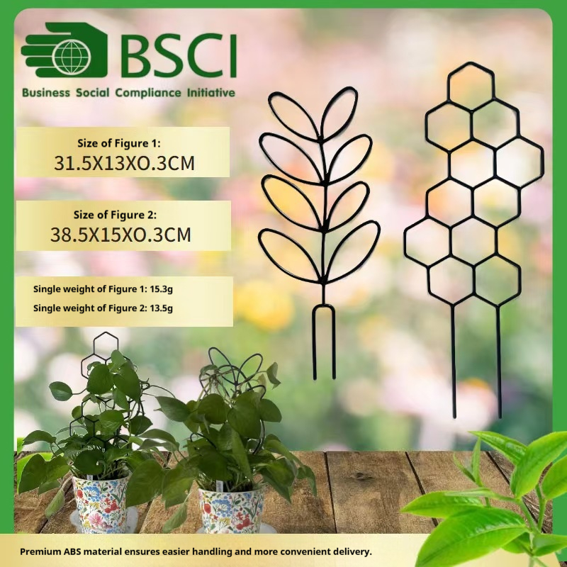 Indoor Herb Garden - 1 Buah Teralis Tanaman Desain Sarang