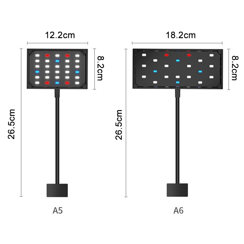 Lampu LED Akuarium USB Spektru - Grow Light Led ulasan dan harga