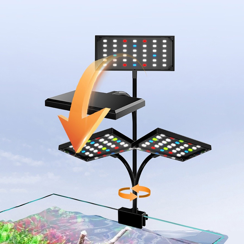 Lampu LED Akuarium USB Spektru - Grow Light Led ulasan dan harga
