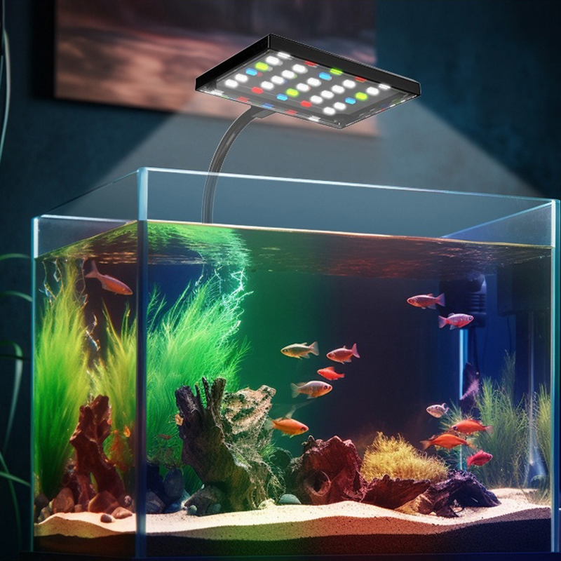 Lampu LED Akuarium USB Spektru - Grow Light Led ulasan dan harga