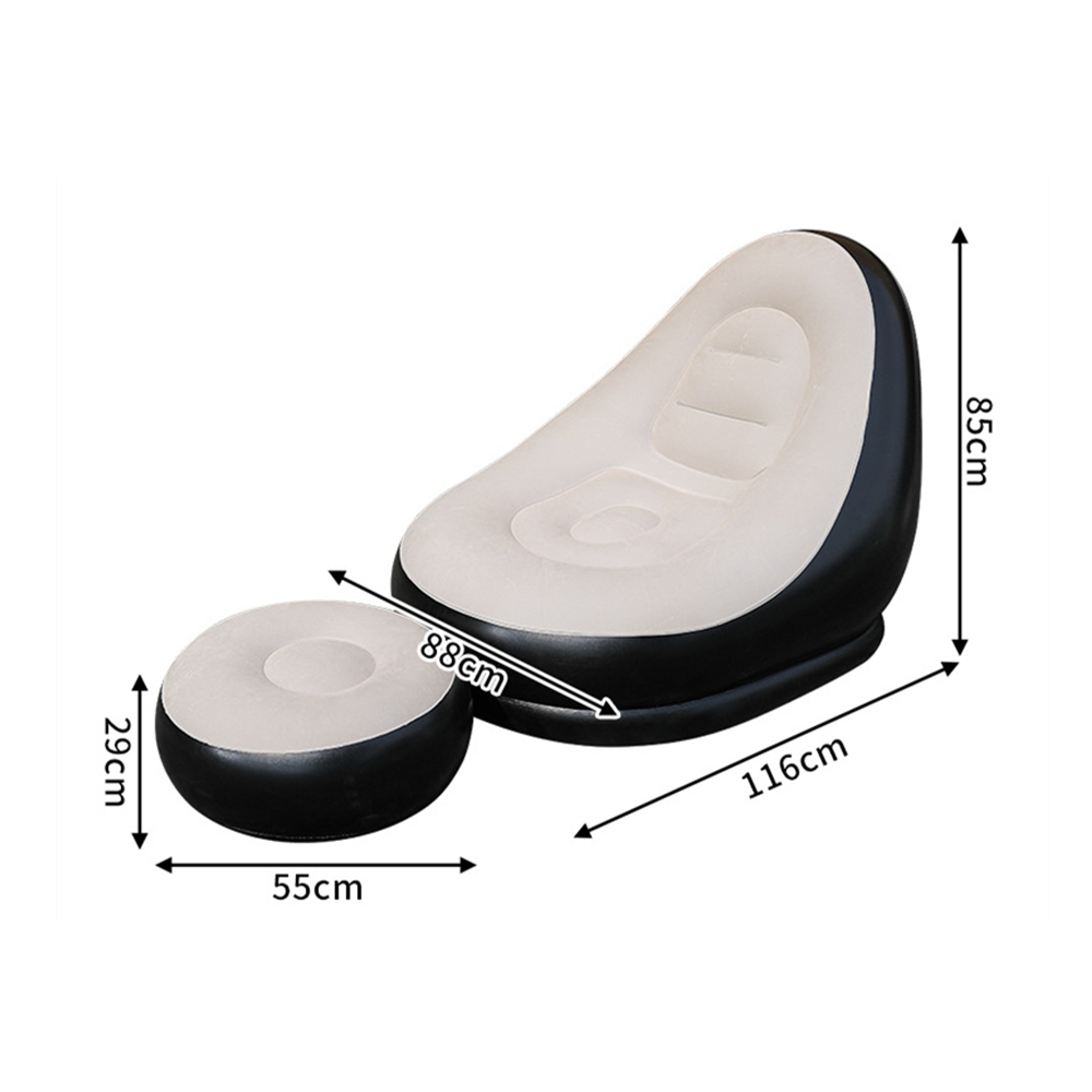 Sofa Malas Sofa Kursi Tiup Kur - Raised Garden Bed ulasan dan harga