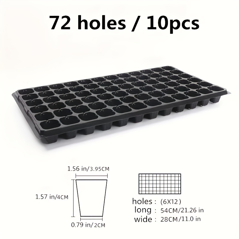 10, nampan pembibitan, nampan  - Seed Starter Tray ulasan dan harga