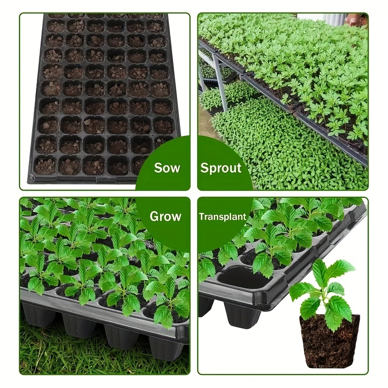10, nampan pembibitan, nampan  - Seed Starter Tray ulasan dan harga