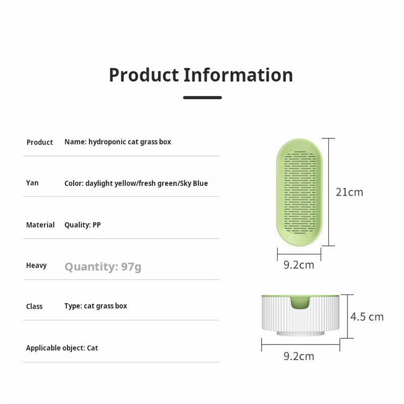 Kotak Hidroponik Rumput Kucing - Hydroponic Kit ulasan dan harga
