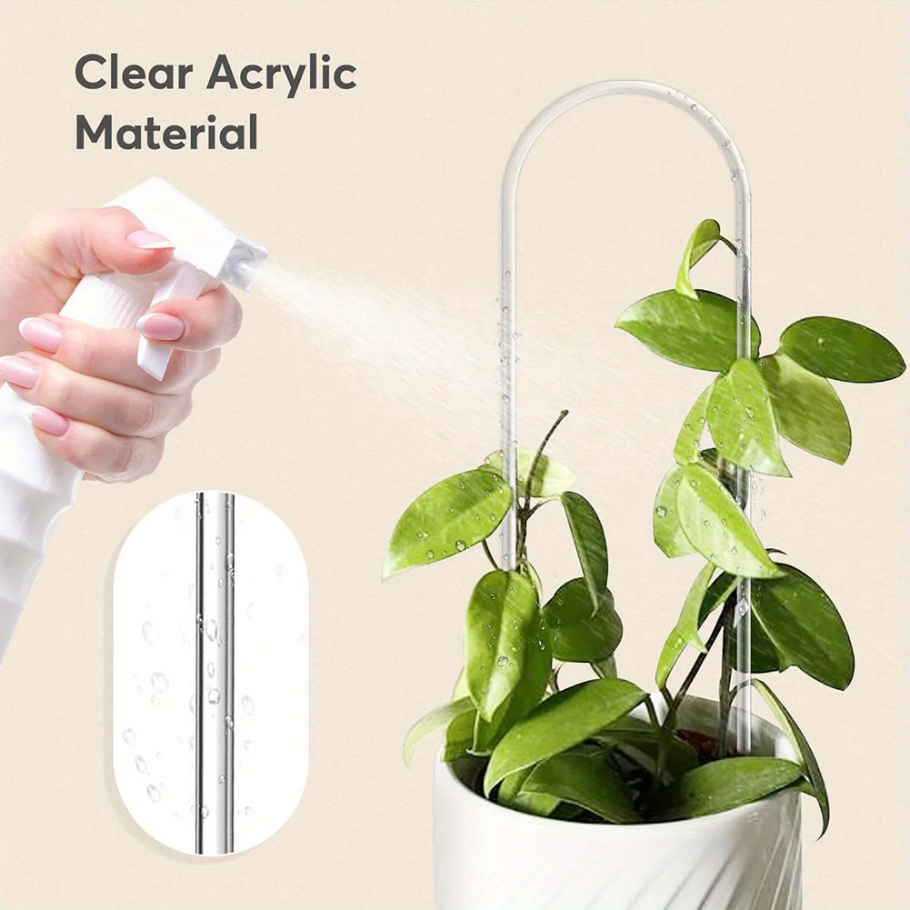 2 Buah Rak Tanaman Akrilik Ber - Indoor Herb Garden ulasan dan harga
