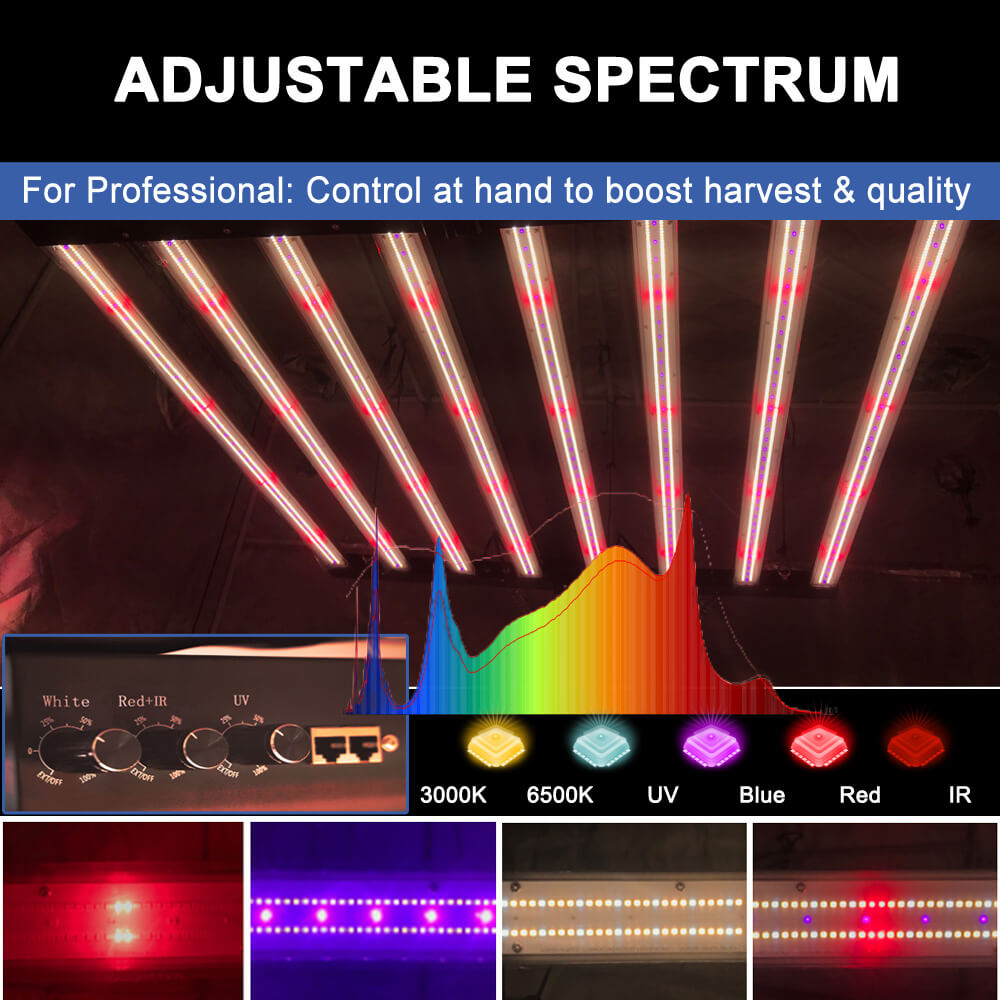 Lampu Tumbuh LED US Stock PPFD - Grow Light Led ulasan dan harga