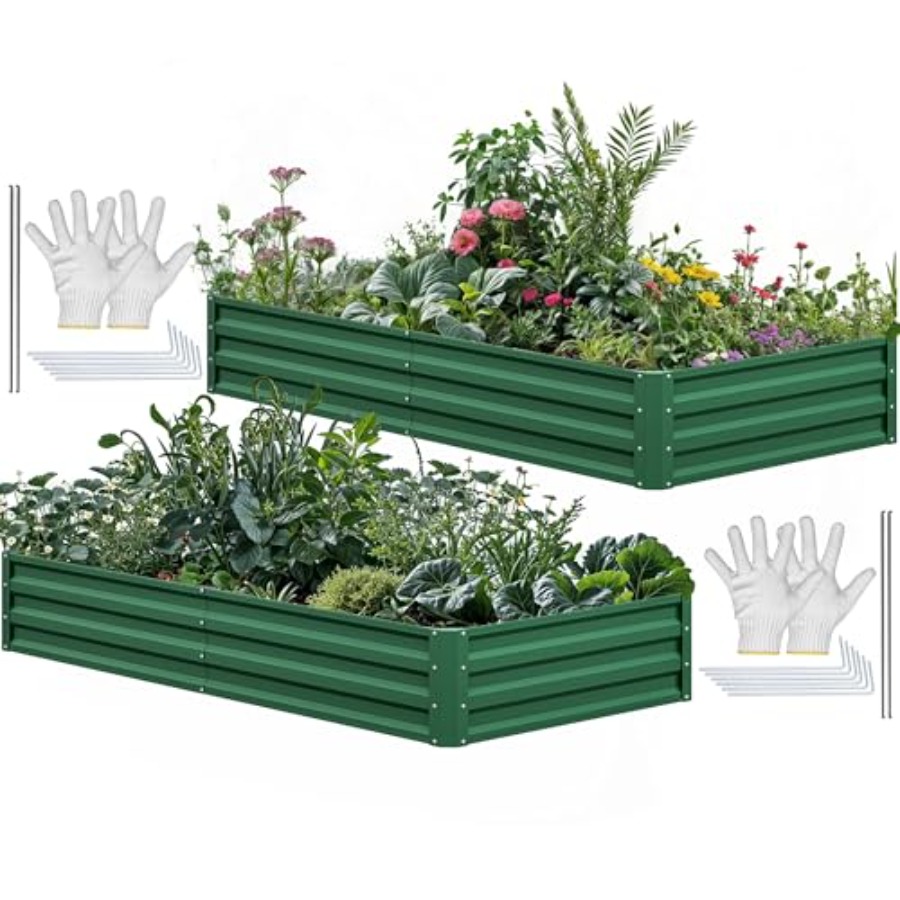 Paket set kebun bertingkat unt - Raised Garden Bed ulasan dan harga
