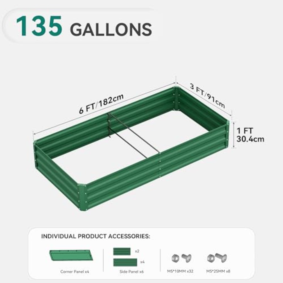 Paket set kebun bertingkat unt - Raised Garden Bed ulasan dan harga