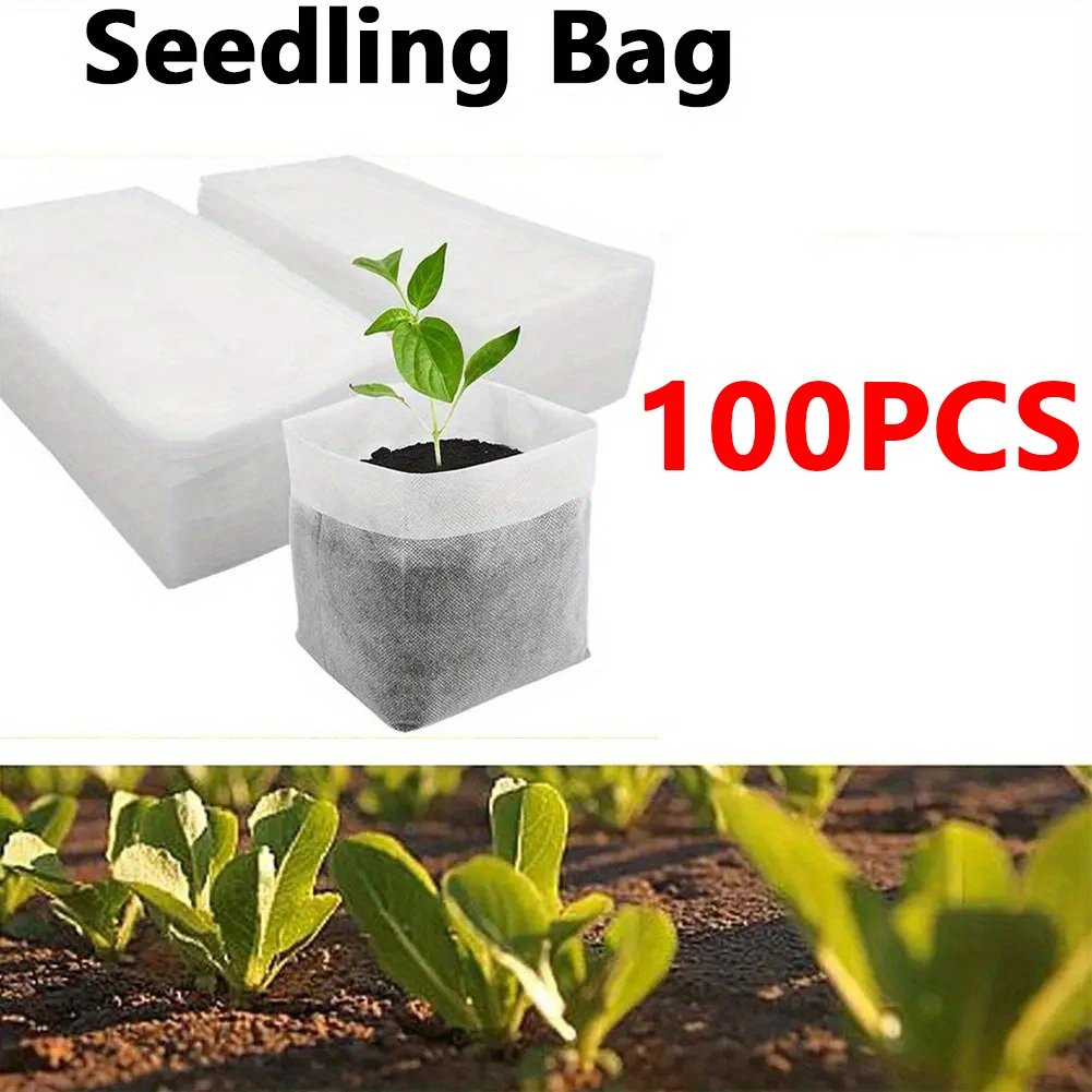 100 Buah Tas Pembibitan Benih  - Seed Starter Tray ulasan dan harga