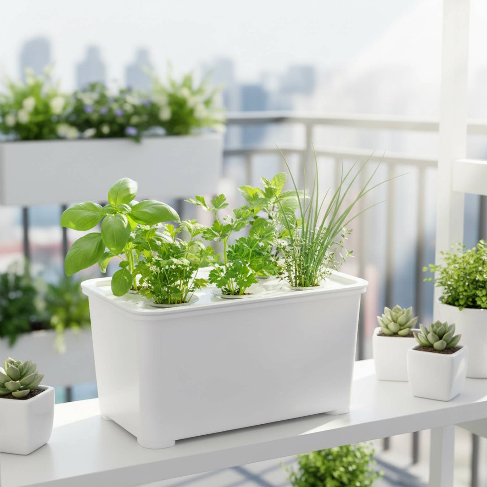 Kotak Tanam Hidroponik Ramah S - Hydroponic Kit ulasan dan harga