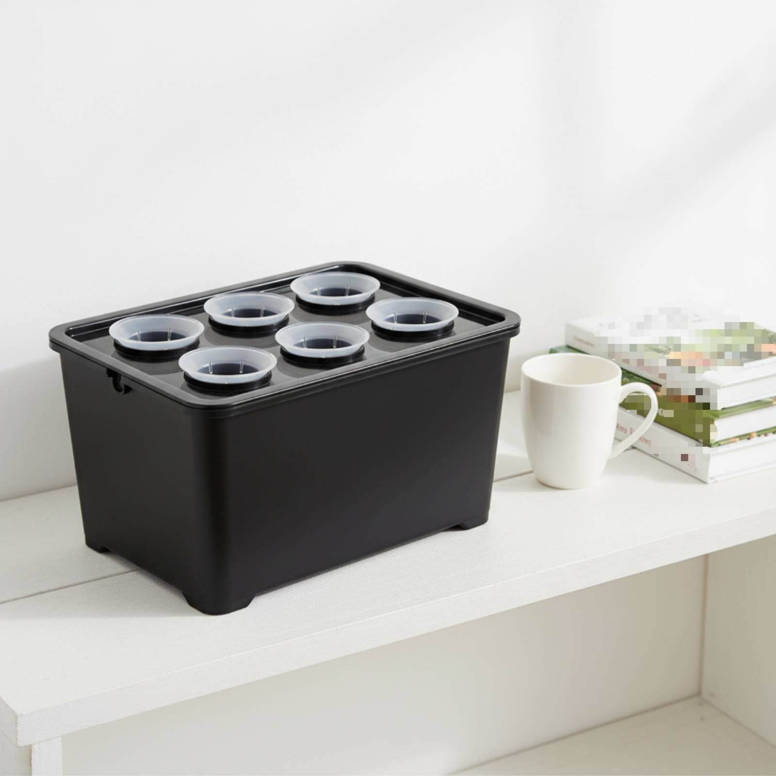 Kotak Tanam Hidroponik Ramah S - Hydroponic Kit ulasan dan harga