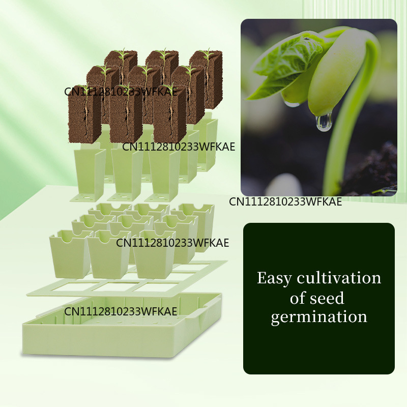 Model baru, nampan penyemai be - Seed Starter Tray ulasan dan harga