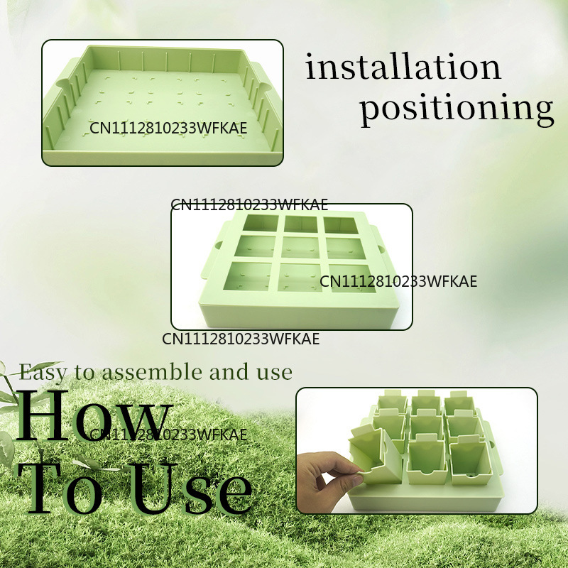 Model baru, nampan penyemai be - Seed Starter Tray ulasan dan harga