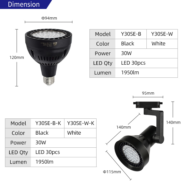 Lampu LED Spektrum Penuh Y30SE - Grow Light Led ulasan dan harga