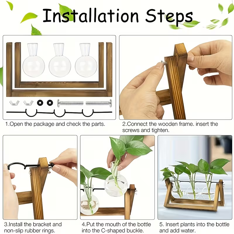 Kit Terarium Tanaman Hidroponi - Hydroponic Kit ulasan dan harga