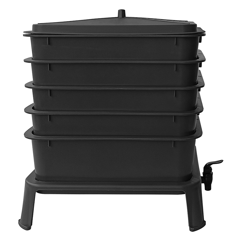 Komposter Vermikompos 50L 5-La - Compost Bin ulasan dan harga
