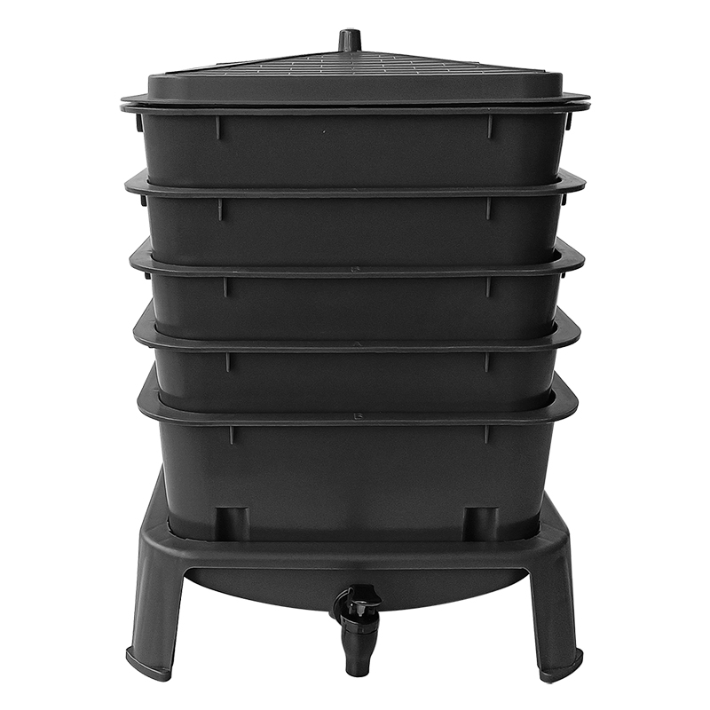 Komposter Vermikompos 50L 5-La - Compost Bin ulasan dan harga