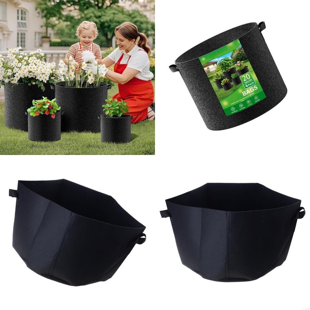 Tas Tanam Kain Premium Bahan T - Grow Bag ulasan dan harga