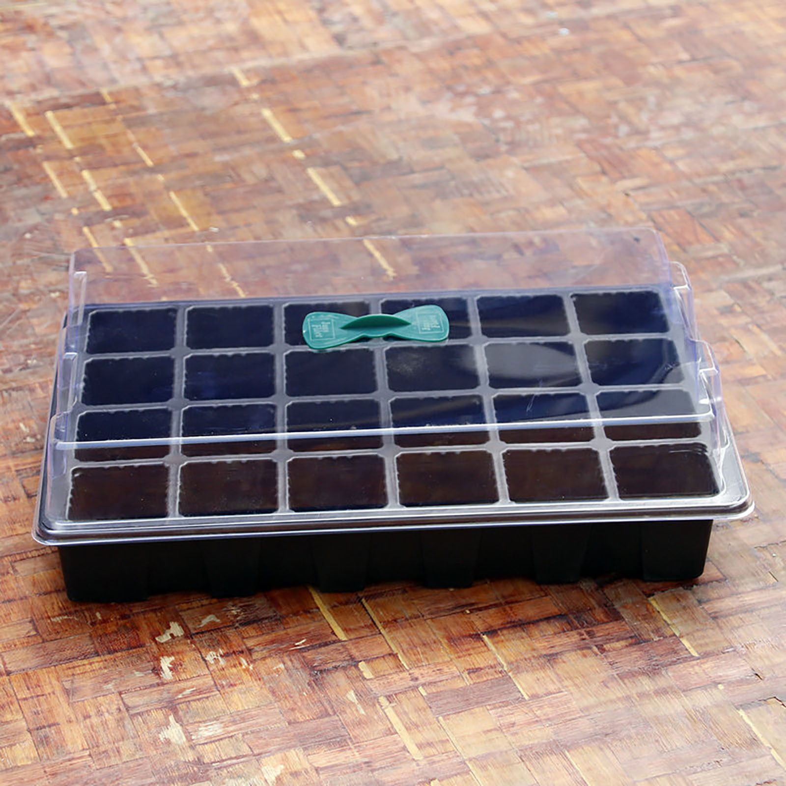 24 sel baki bibit kotak kuman  - Seed Starter Tray ulasan dan harga