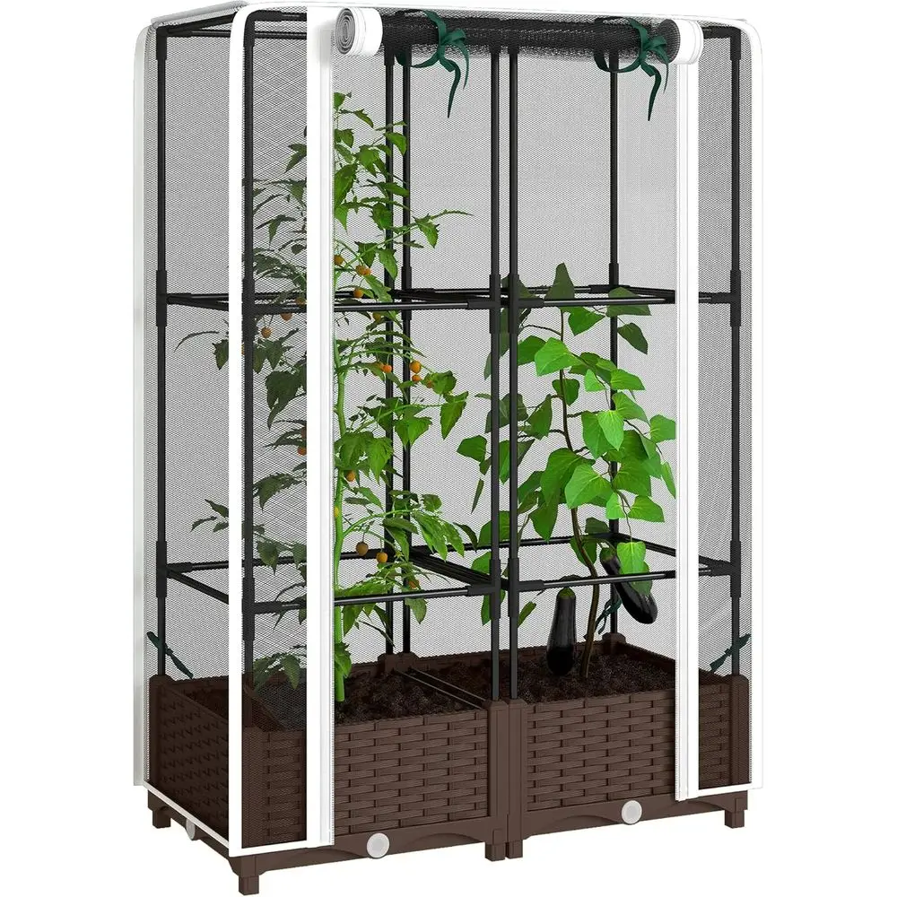 Tempat Tanam Terangkat dengan  - Self Watering Planter ulasan dan harga