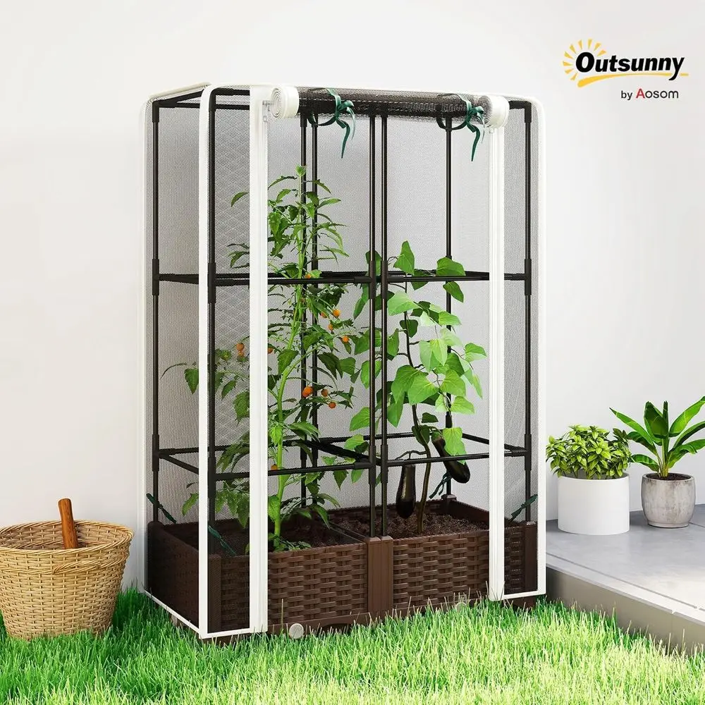 Tempat Tanam Terangkat dengan  - Self Watering Planter ulasan dan harga