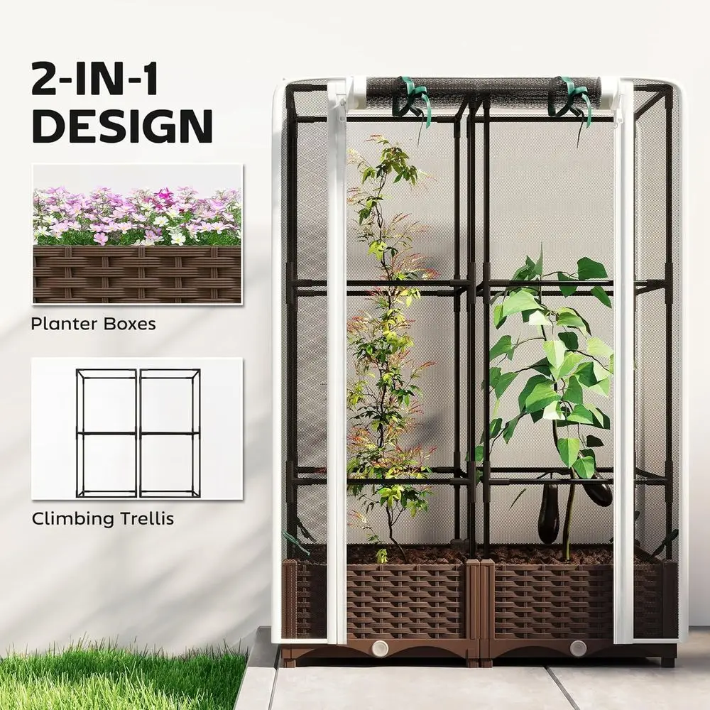 Tempat Tanam Terangkat dengan  - Self Watering Planter ulasan dan harga