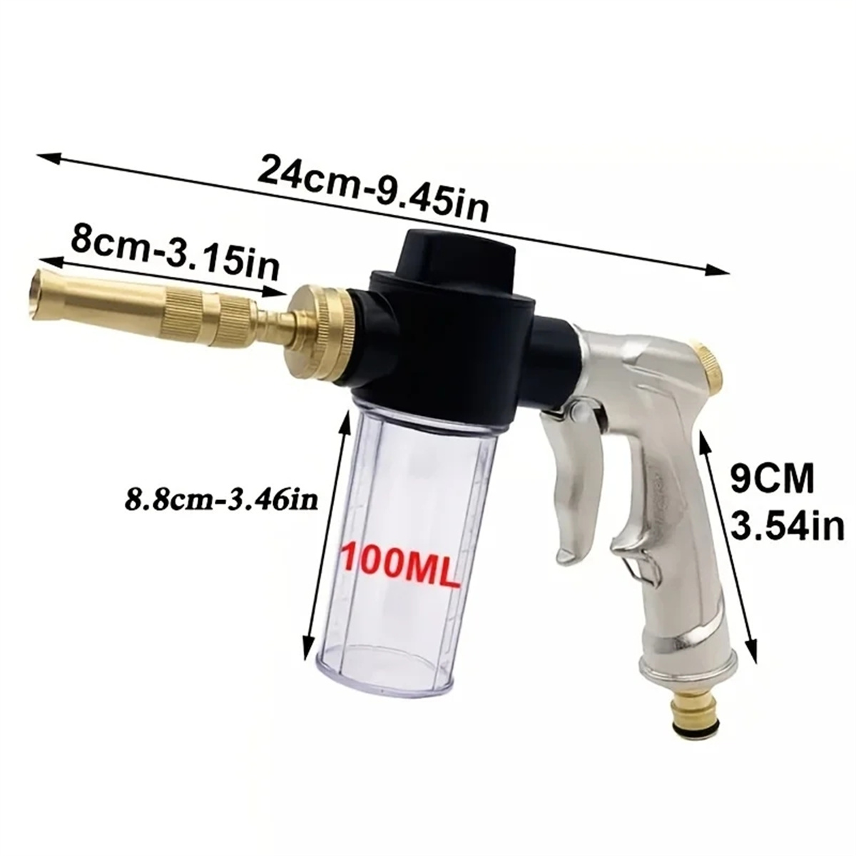 Pistol Semprot Air Tekanan Tin - Trowel Garden Tools ulasan dan harga