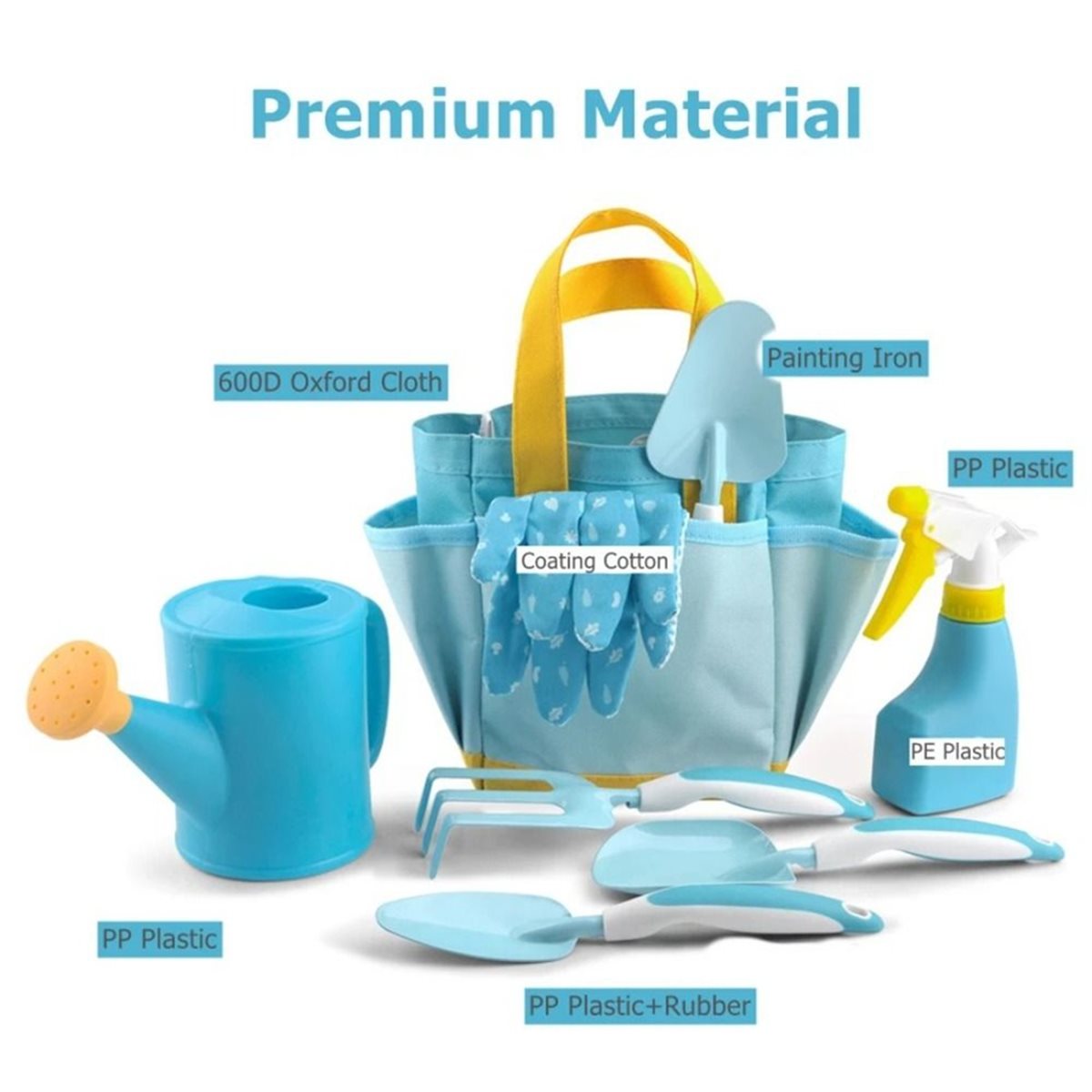 Set Peralatan Berkebun Anak Wa - Trowel Garden Tools ulasan dan harga